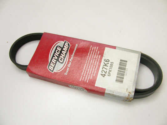 Service Champ 427K6 Serpentine Belt - 0.84'' X 43.50'' - 6 Ribs