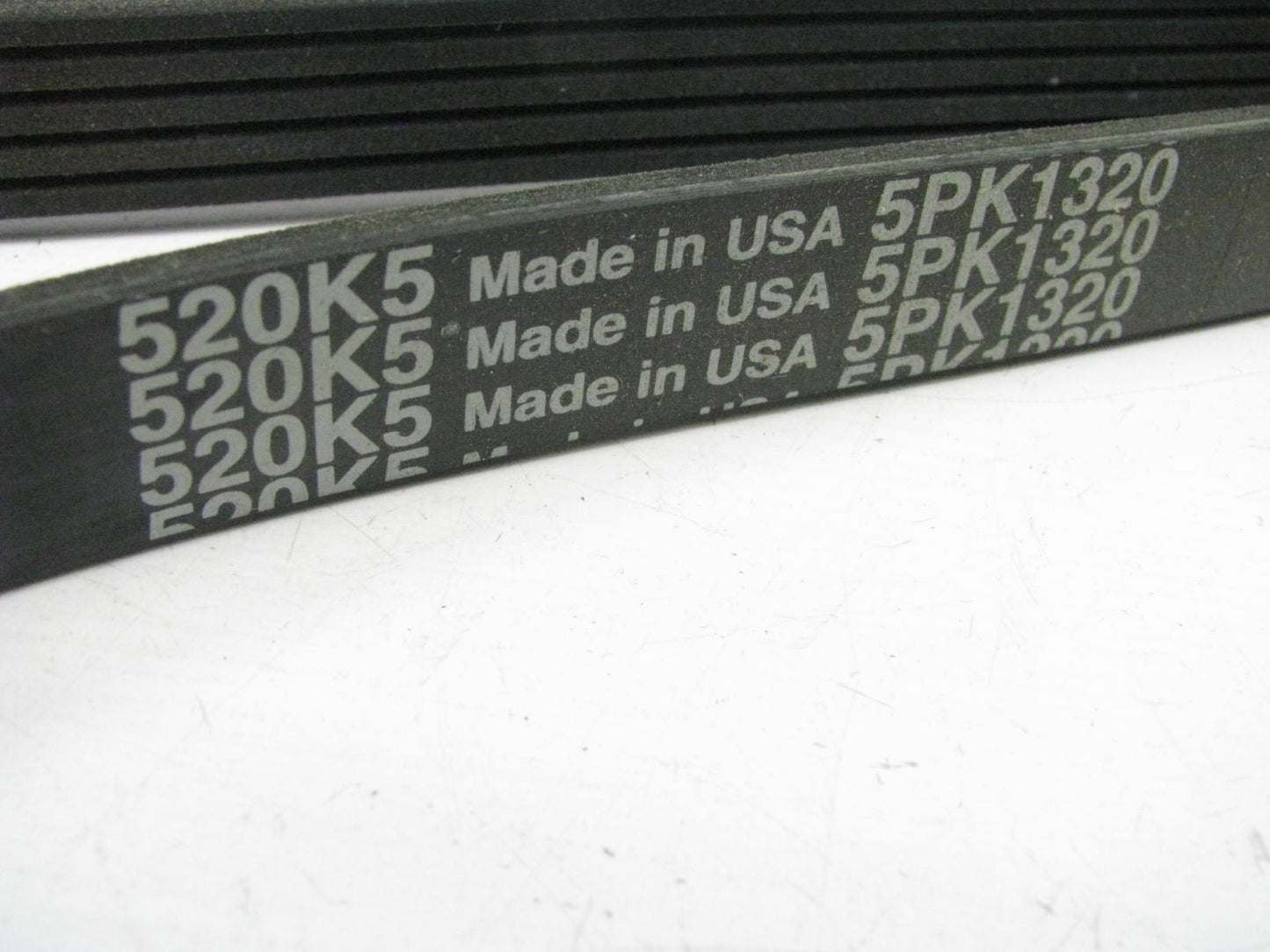 Service Champ 520K5 Serpentine Belt - 0.69'' X 52.50'' - 5 Ribs