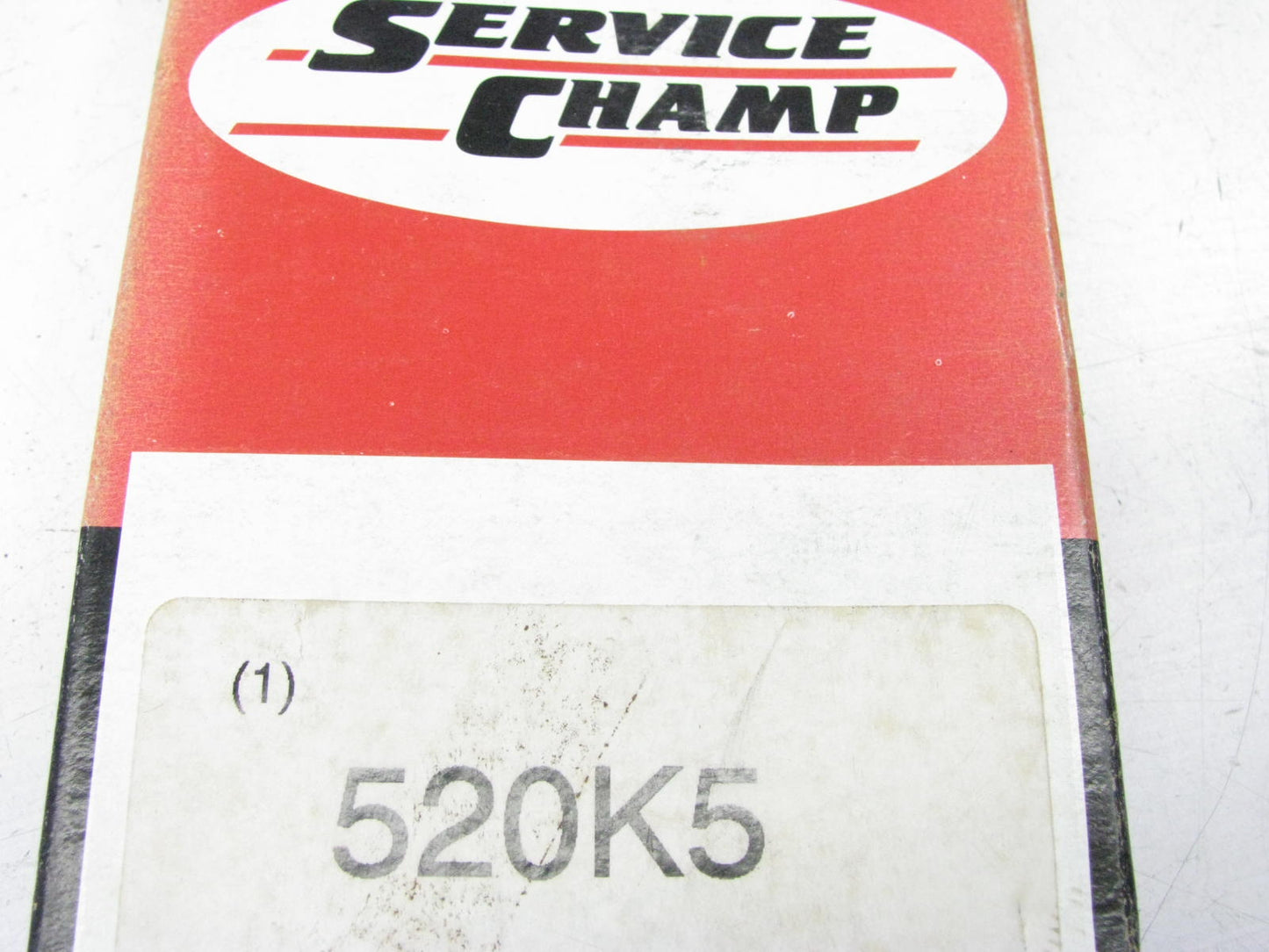 Service Champ 520K5 Serpentine Belt - 0.69'' X 52.50'' - 5 Ribs