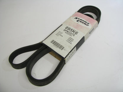 Service Champ 895K6 Serpentine Belt - 0.84'' X 99.625'' - 6 Ribs