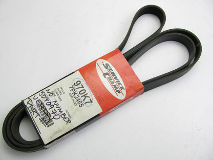Service Champ 970K7 Serpentine Belt - 0.98'' X 97.00'' - 7 Ribs