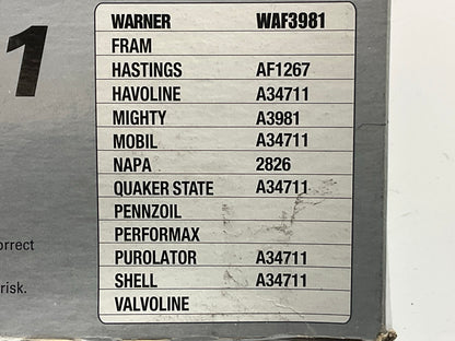 Service Champ AF4711 Engine Air Filter