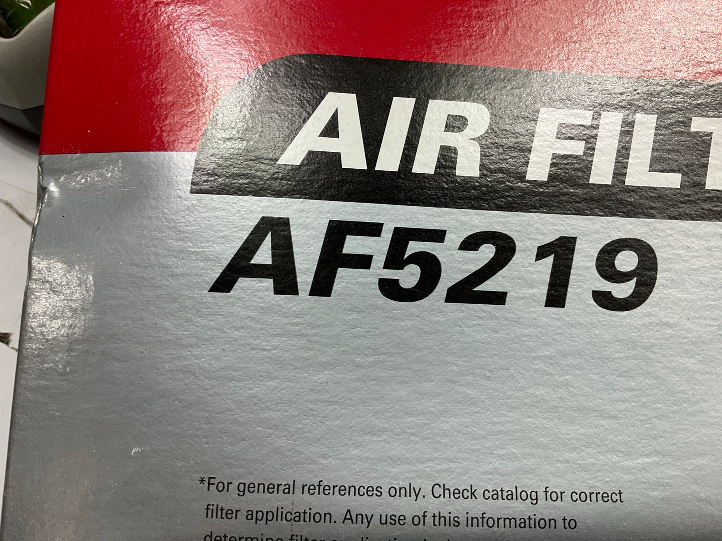Service Champ AF5219 Engine Air Filter