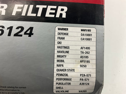 Service Champ AF6124 Engine Air Filter