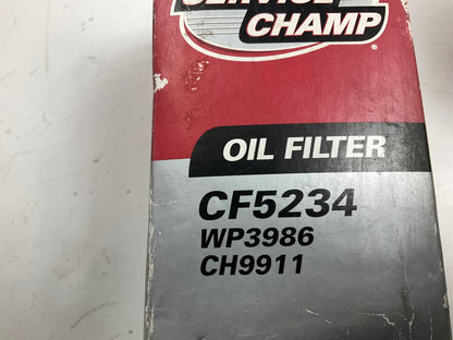 (3) Service Champ CF5234 Engine Oil Filter