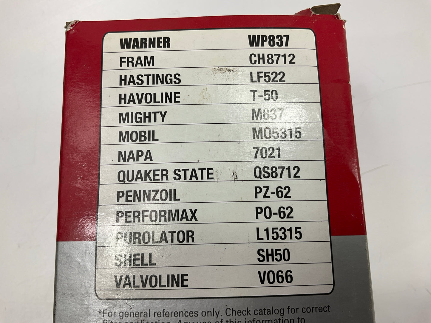 Service Champ CF5315 Engine Oil Filter