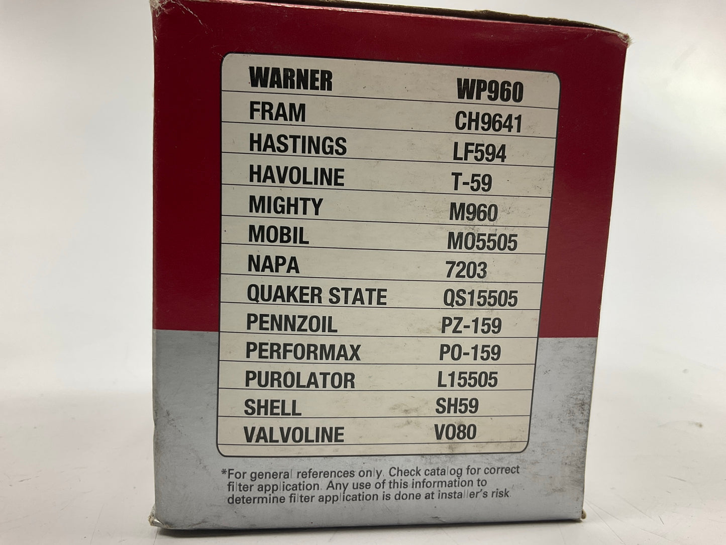 (2) Service Champ CF5505 Engine Oil Filter