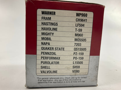 (2) Service Champ CF5505 Engine Oil Filter