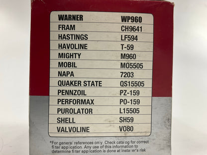 Service Champ CF5505 Engine Oil Filter