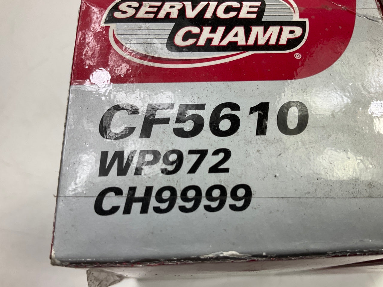 (2) Service Champ CF5610 Engine Oil Filter