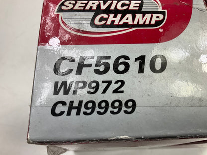 (2) Service Champ CF5610 Engine Oil Filter