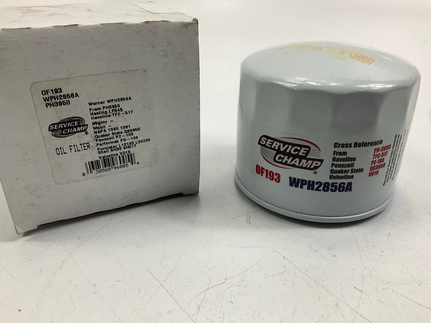Service Champ OF193 Engine Oil Filter
