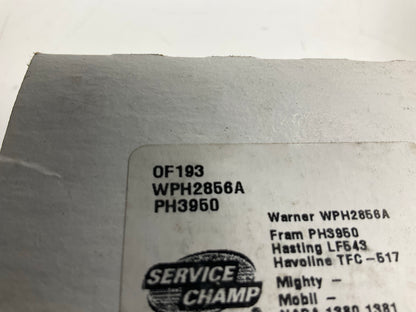 Service Champ OF193 Engine Oil Filter
