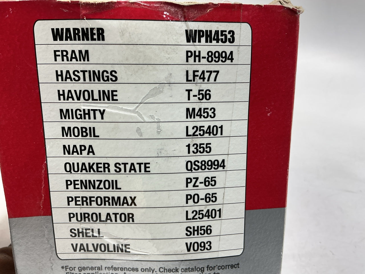 Service Champ OF5401 Engine Oil Filter