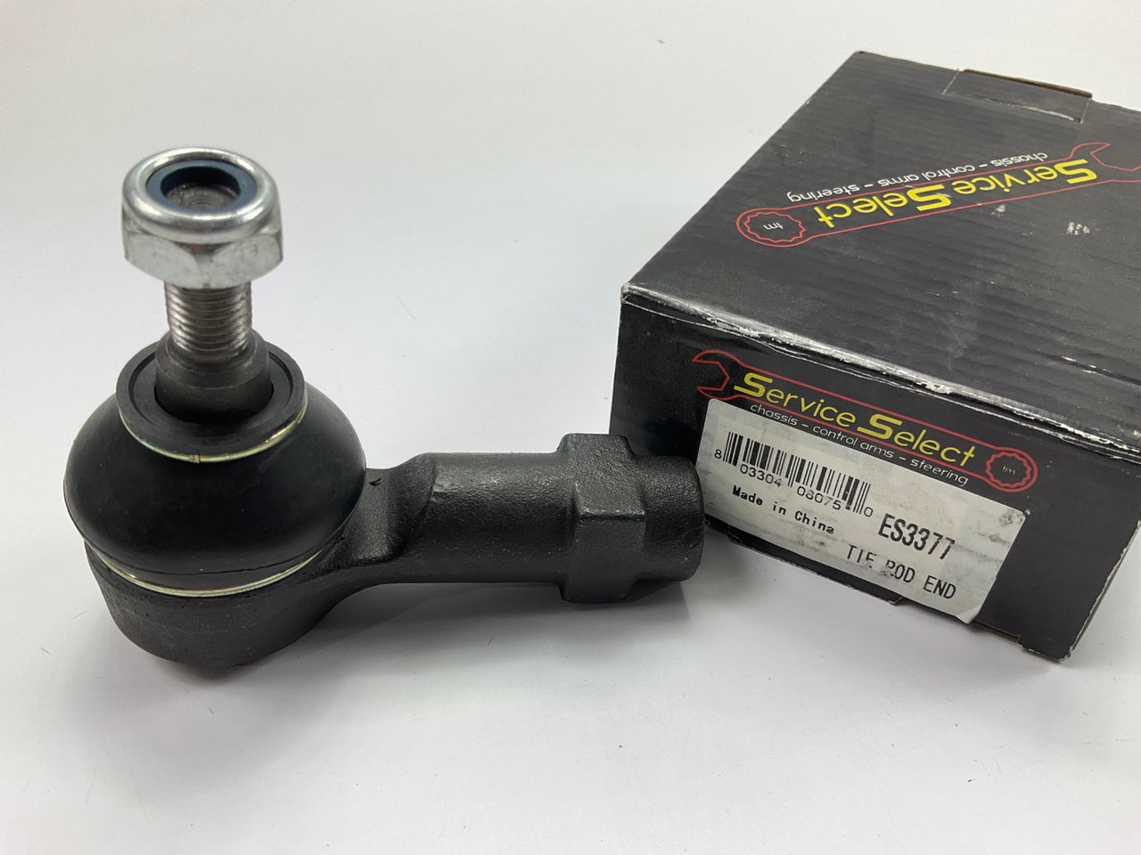 Service Select ES3377 Front Outer Steering Tie Rod End