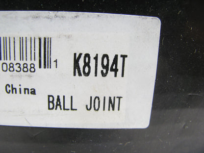 Suspension Ball Joint Front Upper  K8194T