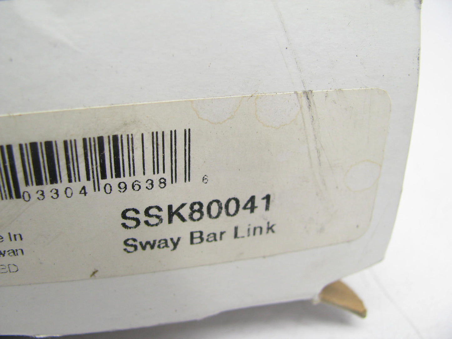 Service Select SSK80041 Front Suspension Stabilizer Sway Bar Link Kit