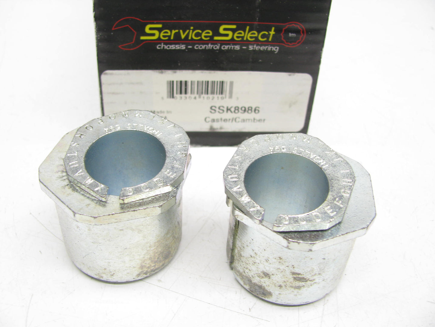 (2) Service Select SSK8986 Front Alignment Caster / Camber Bushing