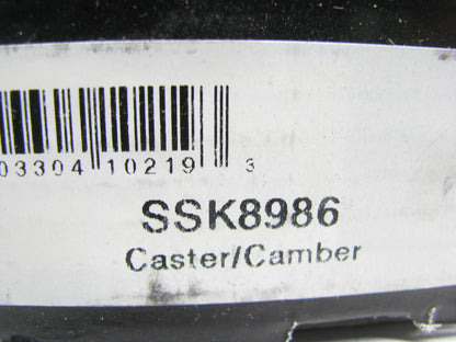 (x2) Alignment Caster / Camber Bushings- SSK8986