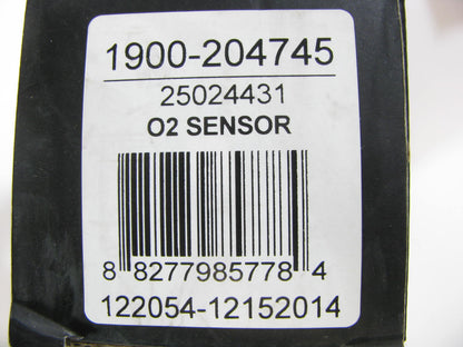 Service Tech Sensors 1900-204745 Oxygen O2 Sensor - Downstream