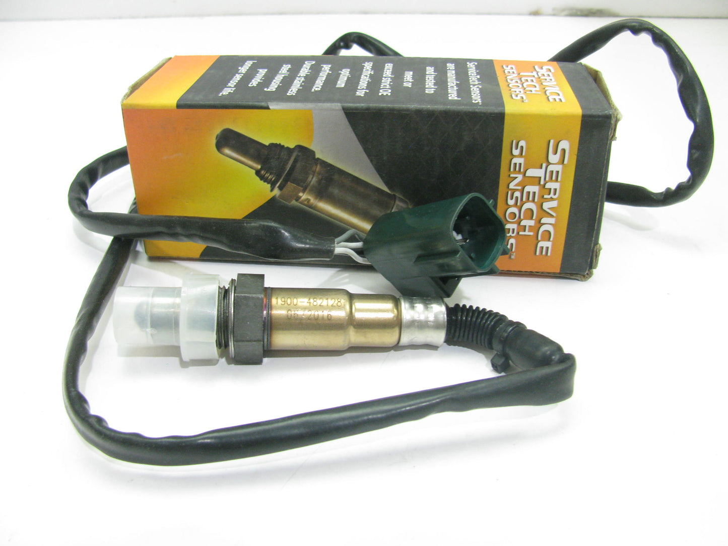 Service Tech Downstream Left Heated Oxygen O2 Sensor For 01-03 Infiniti QX4 3.5L
