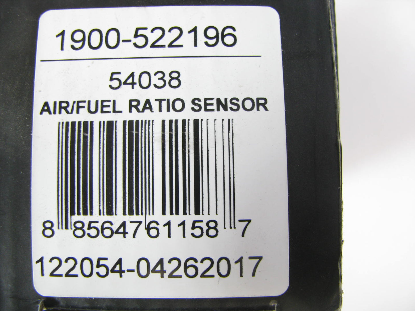 Service Tech Sensors 1900-522196 Oxygen O2 Sensor - Upstream