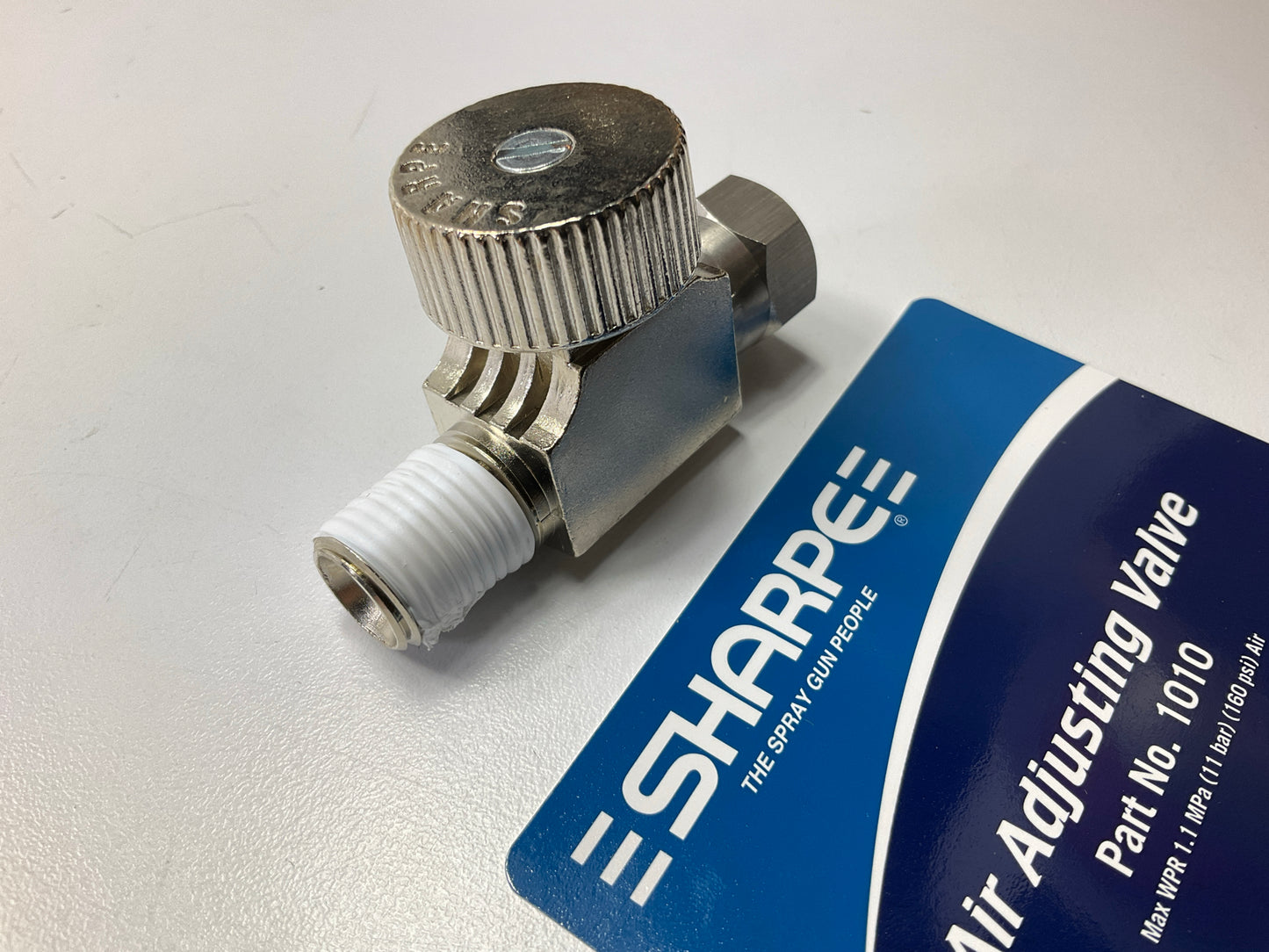 Sharpe 1010 Air Adjusting Valve Block