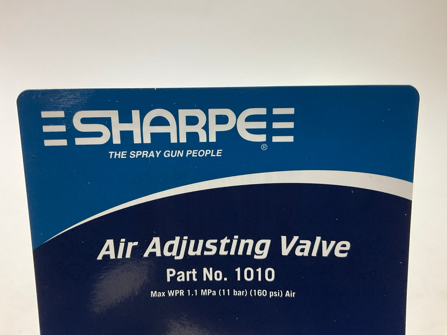 Sharpe 1010 Air Adjusting Valve Block