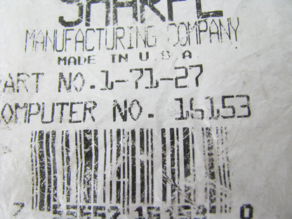 Sharpe 16153 Air Spray Gun Head Attaching Screw