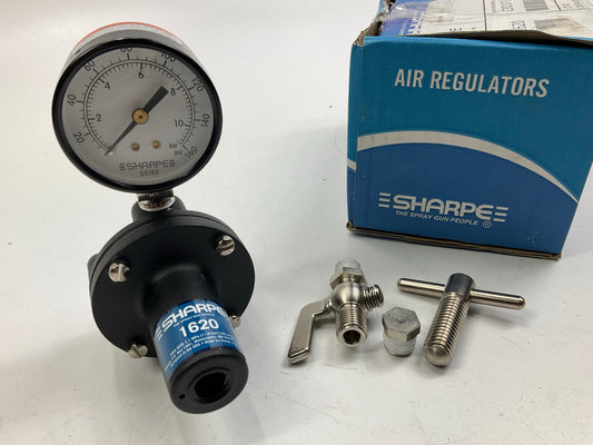 Sharpe 1620 Air Regulator 50 CFM 3/8'' Inlet