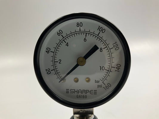Sharpe 1620 Air Regulator 50 CFM 3/8'' Inlet