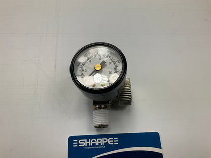 Sharpe 2210 Air Adjusting Regulator Valve With Gauge 0-160psi 24AAV