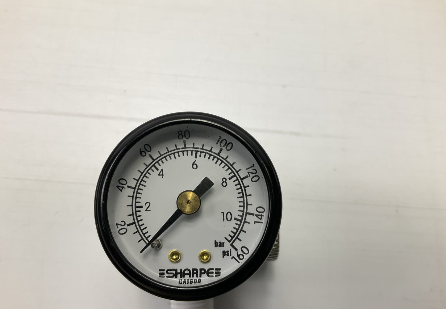 Sharpe 2210 Air Adjusting Regulator Valve With Gauge 0-160psi 24AAV