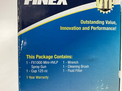 Sharpe 289200 Mini Spray Gun FX1000 Mini HVLP FX2000 Conventional