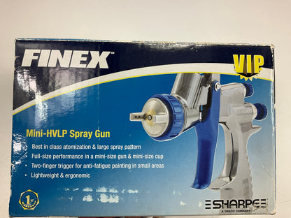 Sharpe 289200 Mini Spray Gun FX1000 Mini HVLP FX2000 Conventional