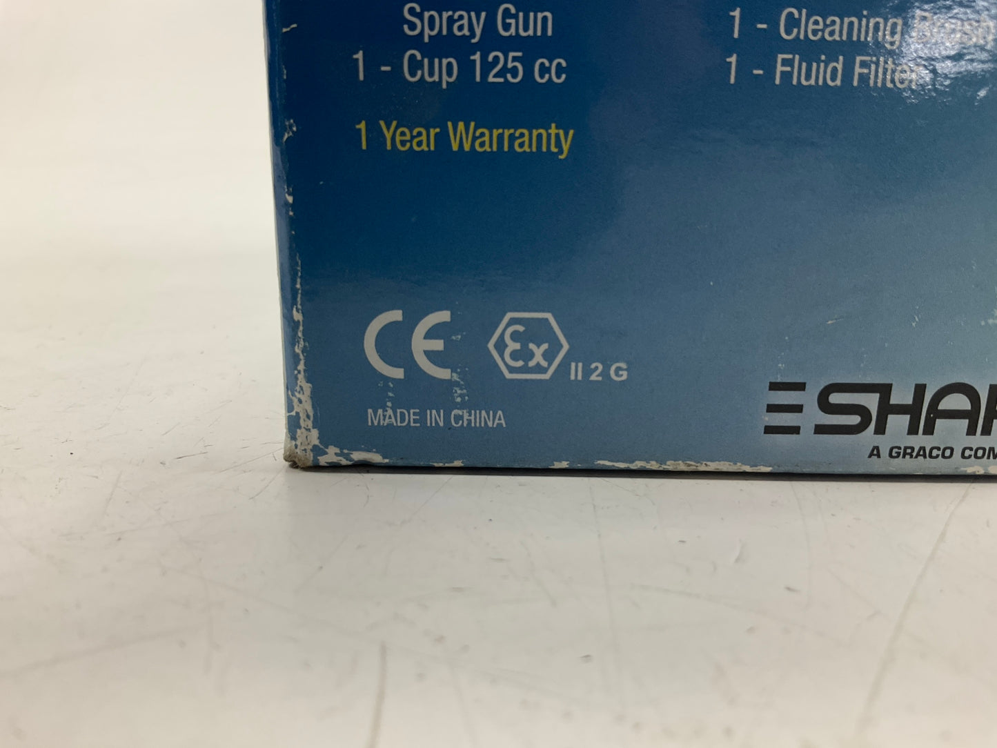 Sharpe 289200 Mini Spray Gun FX1000 Mini HVLP FX2000 Conventional