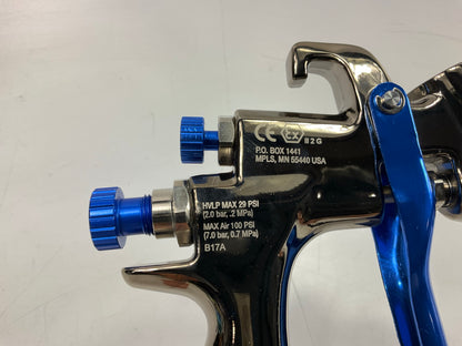 Sharpe 289200 Mini Spray Gun FX1000 Mini HVLP FX2000 Conventional