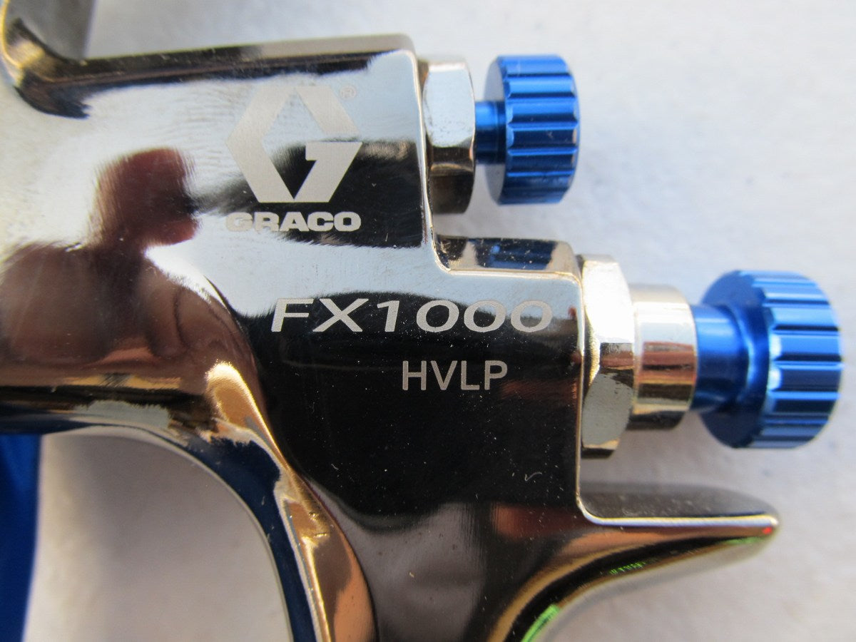 SHARPE 289221 FX1000 FINEX Series Mini HVLP Paint Spray Gun, 1.2mm Nozzle