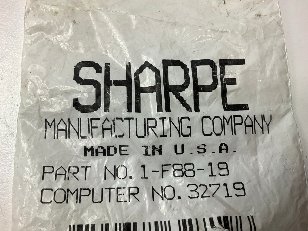 Sharpe 32719 Filter Element