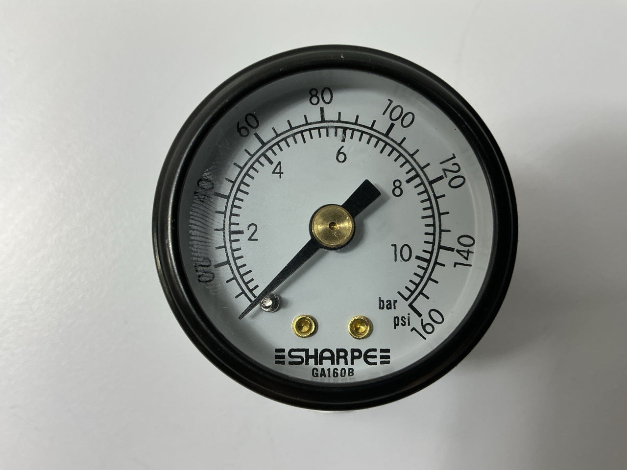 Sharpe 3310 High Volume Air Adjusting Regulator With Gauge