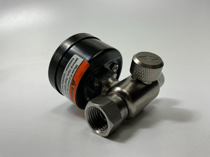 Sharpe 3310 High Volume Air Adjusting Regulator With Gauge