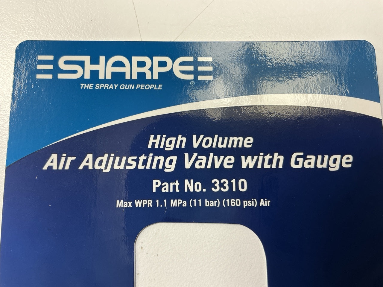 Sharpe 3310 High Volume Air Adjusting Regulator With Gauge
