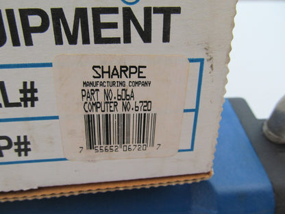 Sharpe 606A Air Control Unit Filter, 120 CFM