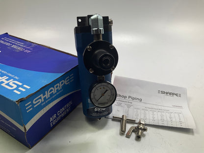 Sharpe 6950 Model 880A Air Particle Filter Air Control, 5 Microns