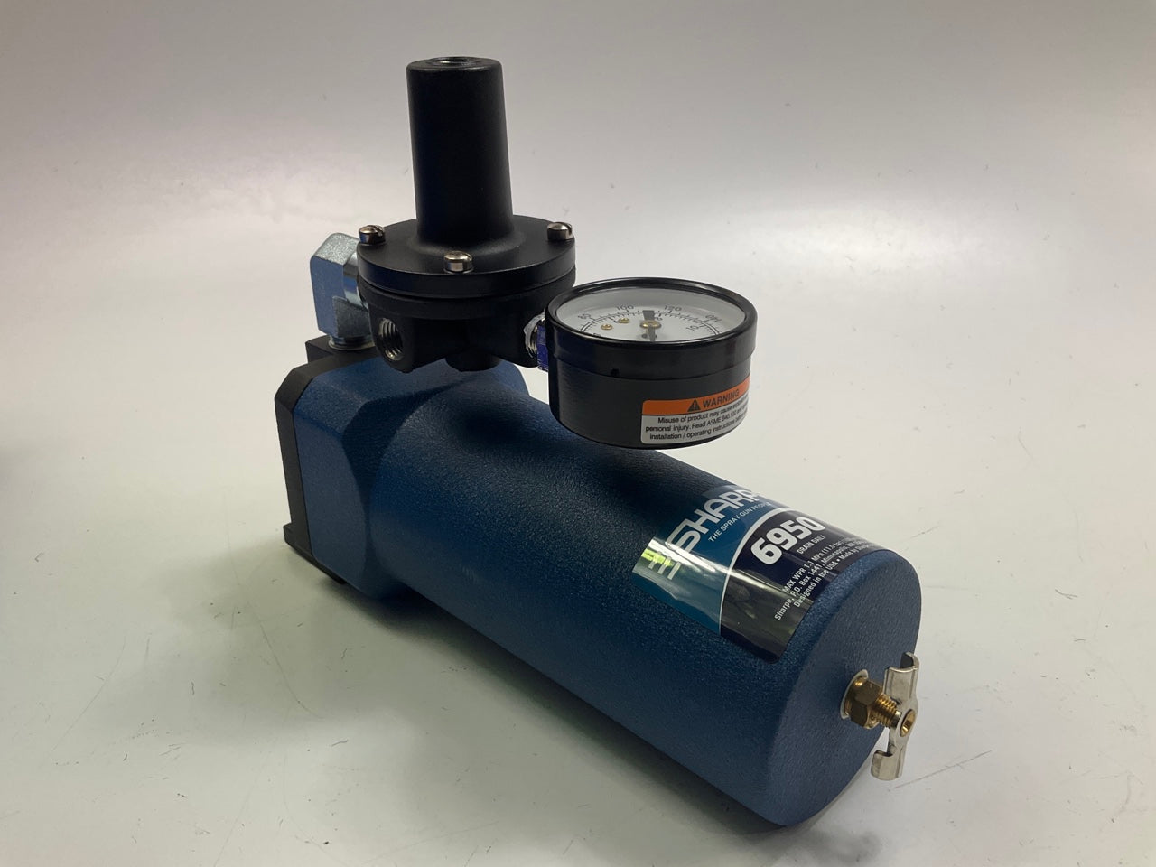 Sharpe 6950 Model 880A Air Particle Filter Air Control, 5 Microns