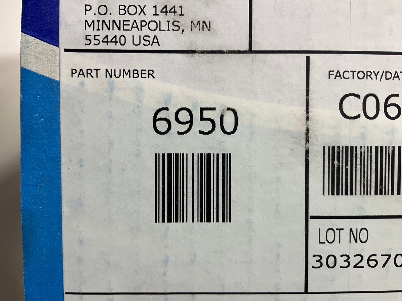 Sharpe 6950 Model 880A Air Particle Filter Air Control, 5 Microns