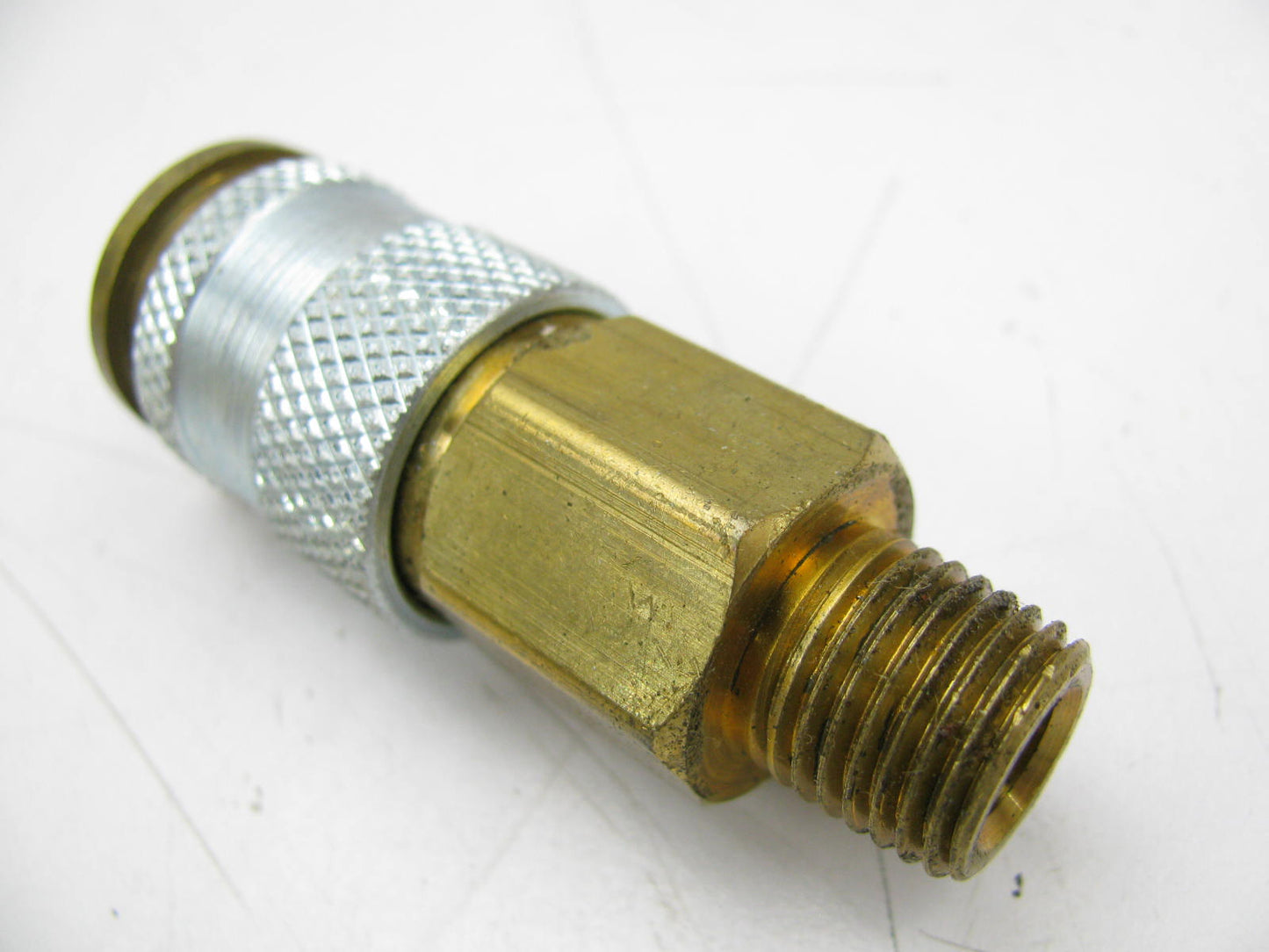 (4) Sharpe 8320 High Volume, Male Air Fitting Coupler Plug - Quick Disconnect