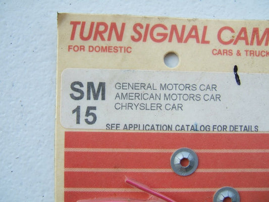 Shee-mar SM15 Turn Signal Cam For GM AMC Chrysler Cars