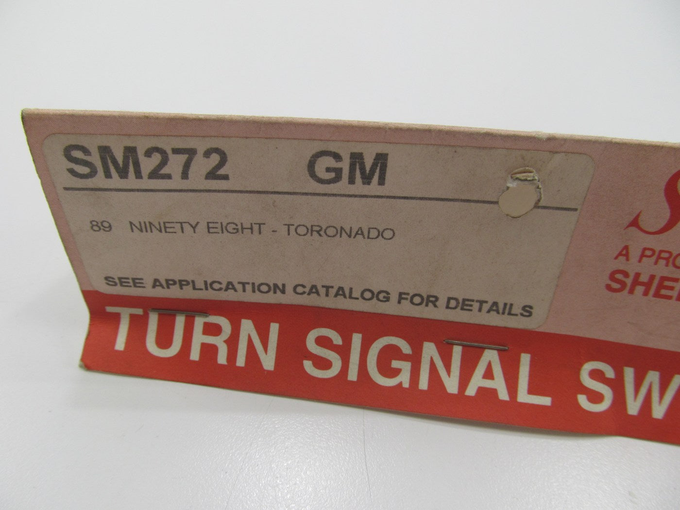 Shee-mar SM272 Turn Signal Switch - 1989 Oldsmobile 98, 1989 Toronado