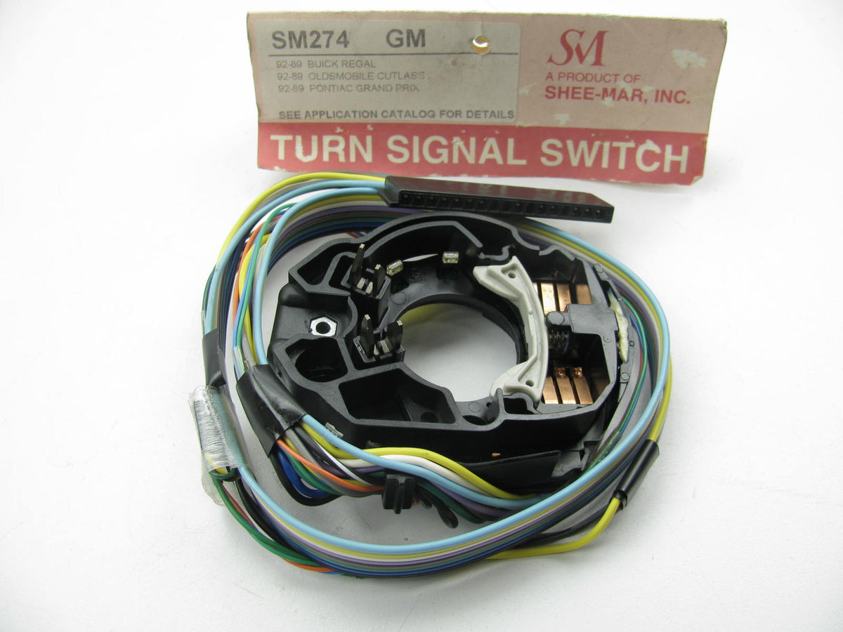 Shee Mar Shee-mar SM274 Turn Signal Switch - With Info Center ONLY – Spark ...